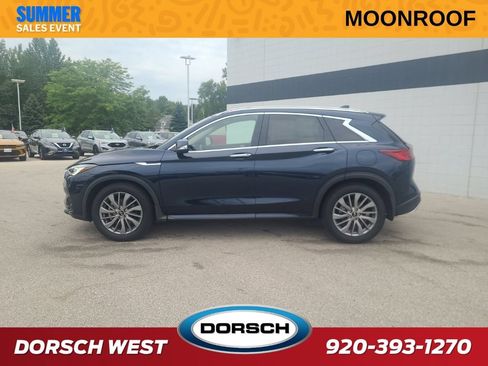 Used 2023 INFINITI QX50 Luxe AWD/4WD image 2