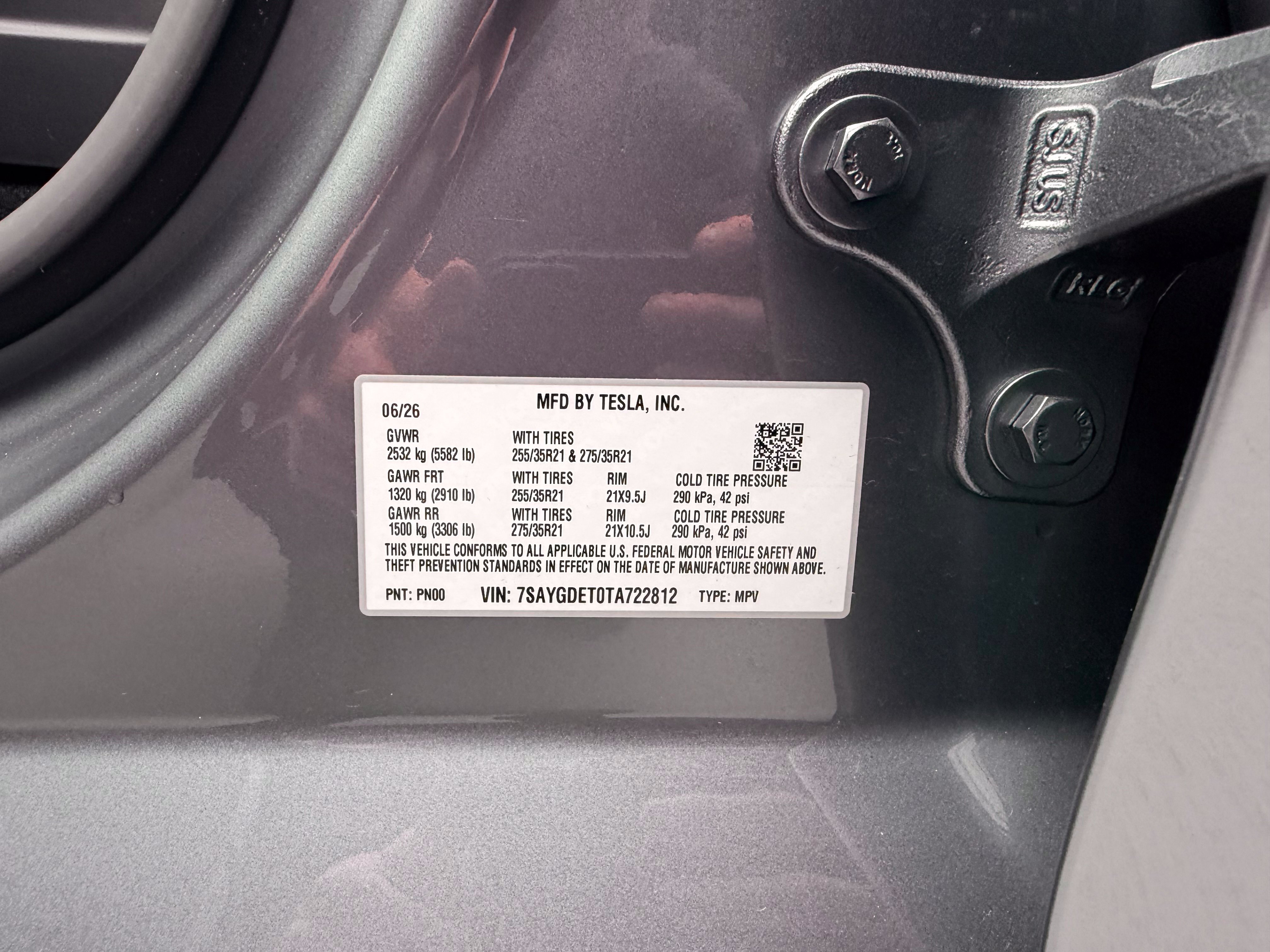 Used 2026 Tesla Model Y Performance AWD/4WD image 42