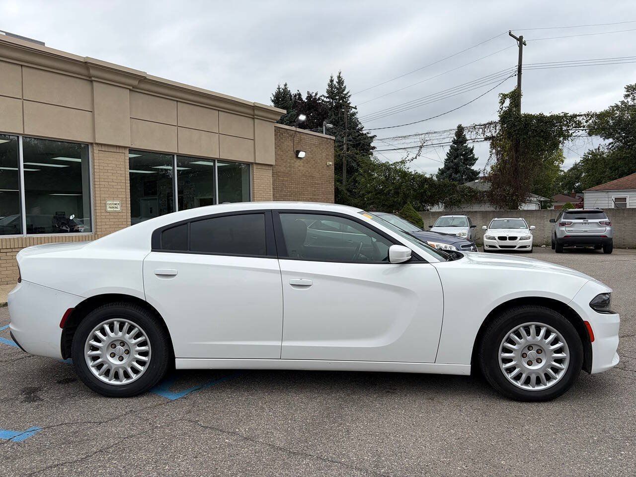 Used 2021 Dodge Charger Police w/ Patrol Package Base Prep AWD/4WD image 4