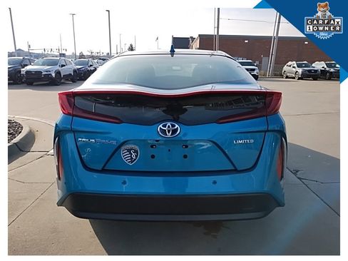Used 2021 Toyota Prius Prime Limited w/ Protection Package (TMS) image 7