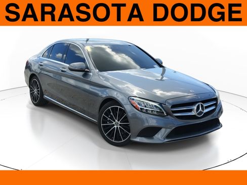 Used 2021 Mercedes-Benz C 300 Sedan image 1