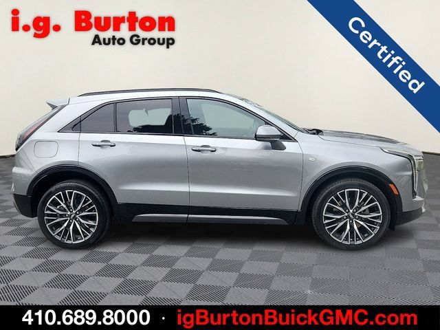 Certified 2024 Cadillac XT4 Sport w/ Technology Package FWD image 7