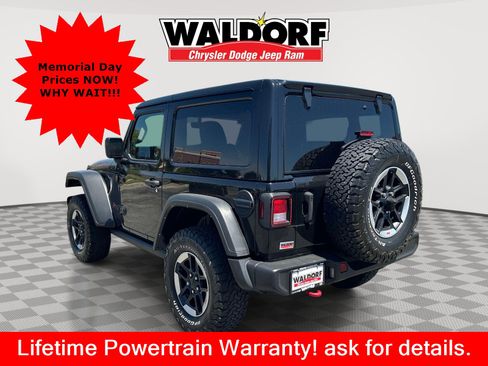 Used 2021 Jeep Wrangler Rubicon AWD/4WD image 4