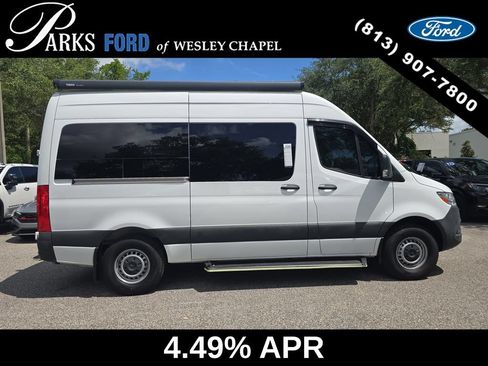 Used 2023 Mercedes-Benz Sprinter 2500 image 3