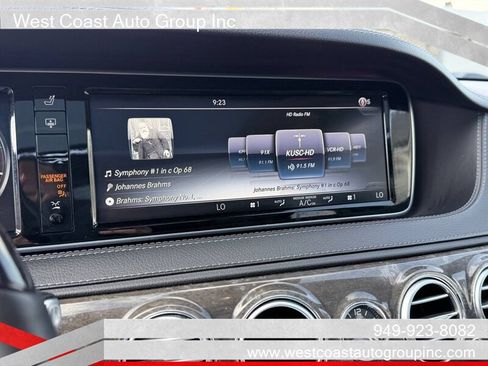 Used 2016 Mercedes-Benz S 550 Sedan image 22