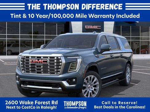 New 2026 GMC Yukon XL Denali w/ Sun & Power Step Package AWD/4WD image 6