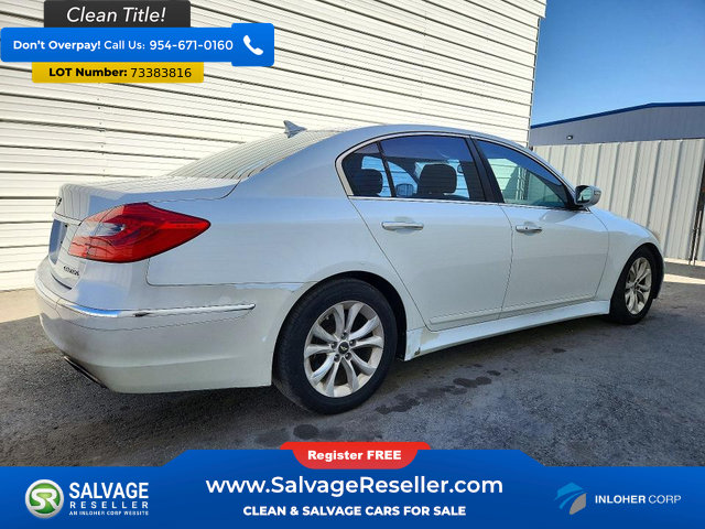 Used 2013 Hyundai Genesis 3.8 RWD image 4