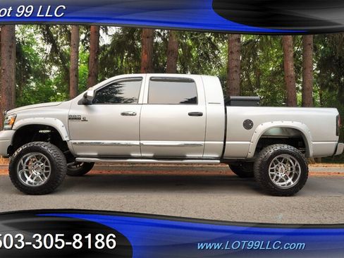 Used 2007 Dodge Ram 2500 Truck Laramie AWD/4WD image 1