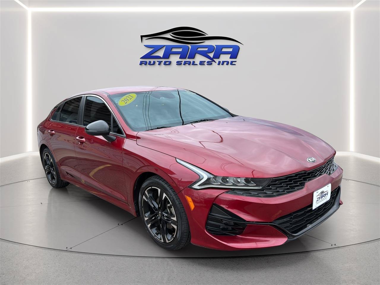 Used 2021 Kia K5 GT-Line FWD image 9