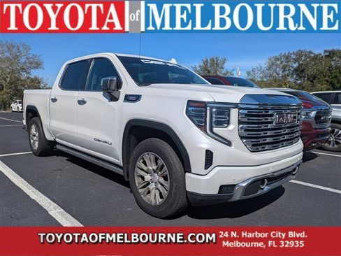 Used 2023 GMC Sierra 1500 Denali w/ Technology Package image 1