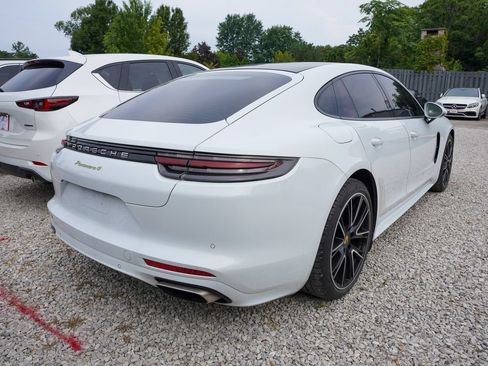 Used 2020 Porsche Panamera 4 AWD/4WD image 3