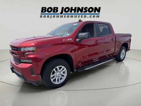 Used 2021 Chevrolet Silverado 1500 RST w/ Z71 Off-Road Package AWD/4WD image 7