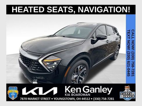 Used 2025 Kia Sportage EX image 1