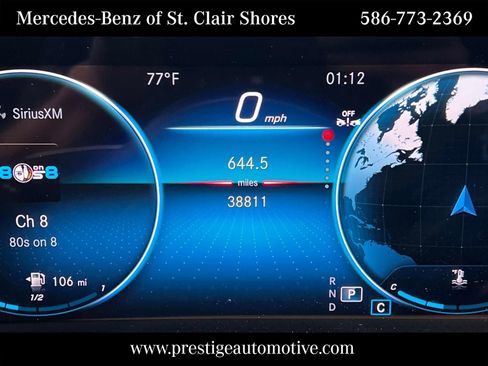 Used 2023 Mercedes-Benz CLA 250 4MATIC image 22