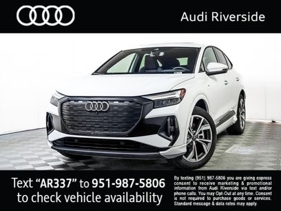 Used 2024 Audi Q4 e-tron Premium Plus