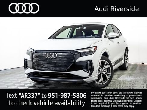 Used 2024 Audi Q4 e-tron Premium Plus image 1