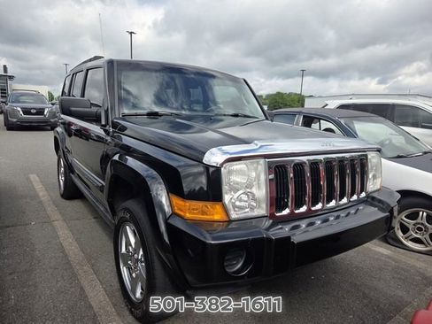 Used 2007 Jeep Commander Sport w/ Sun/Sound Group RWD image 5