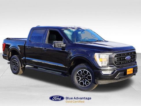 Certified 2022 Ford F150 XLT w/ Equipment Group 302A High image 1