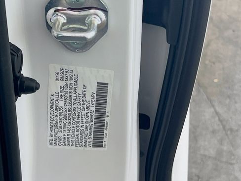 New 2026 Honda Odyssey EX-L image 22