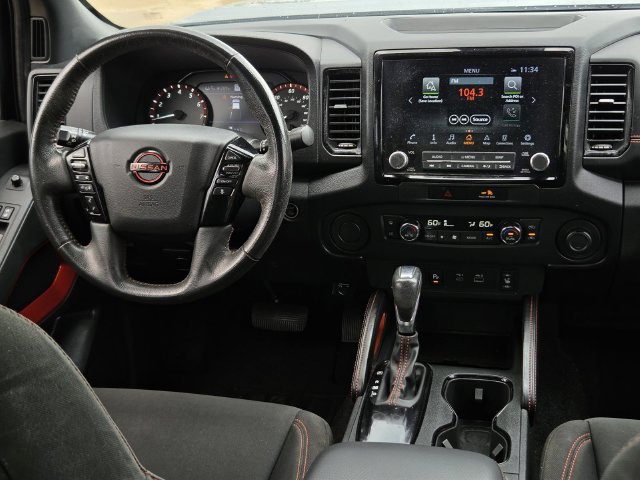 Used 2023 Nissan Frontier Pro-X w/ Pro Convenience Package RWD image 10