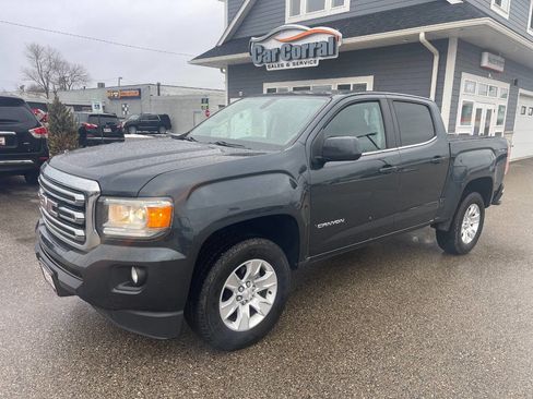 Used 2017 GMC Canyon SLE w/ SLE Convenience Package image 1