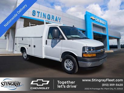 New 2025 Chevrolet Express 3500 w/ Power Convenience Package