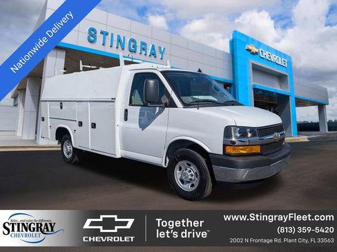 New 2025 Chevrolet Express 3500 w/ Power Convenience Package image 1