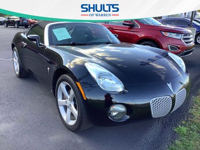 Used 2006 Pontiac Solstice Convertible w/ Premium Package