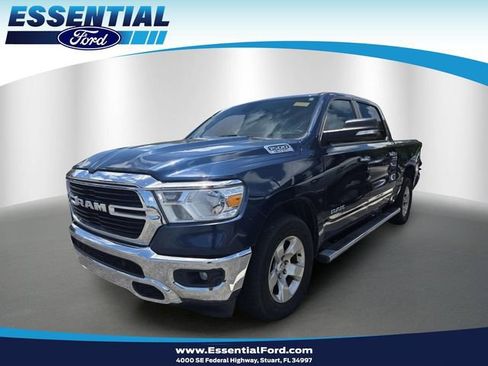 Used 2019 RAM 1500 Big Horn RWD image 1