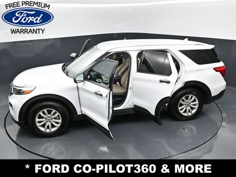 Used 2020 Ford Explorer 2WD w/ Class III Trailer Tow Package image 37