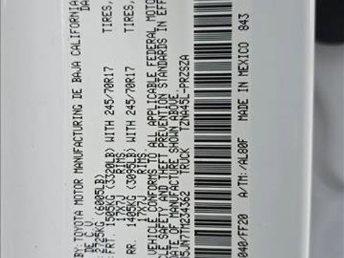 New 2026 Toyota Tacoma SR5 image 21