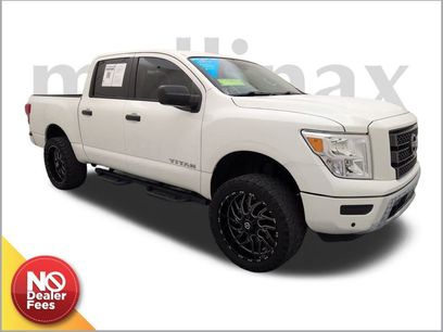 Used 2023 Nissan Titan SV w/ SV Convenience Package