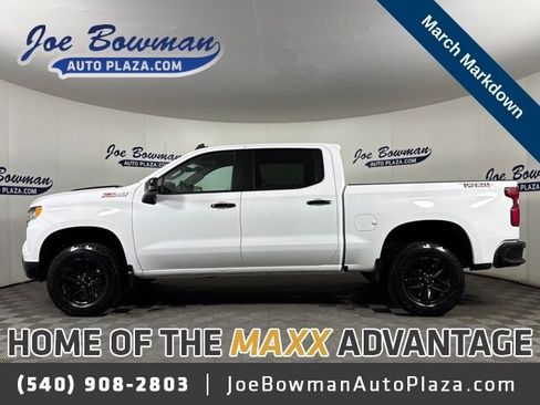 Used 2023 Chevrolet Silverado 1500 LT Trail Boss w/ Protection Package image 1