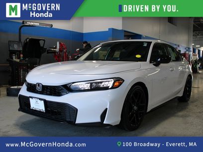 Used 2025 Honda Civic Sport