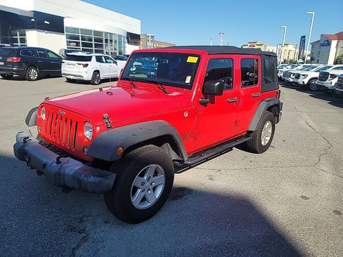 Used 2016 Jeep Wrangler Unlimited Sport w/ Quick Order Package 23S AWD/4WD image 3