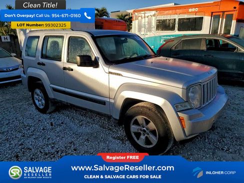 Used 2011 Jeep Liberty Sport image 5