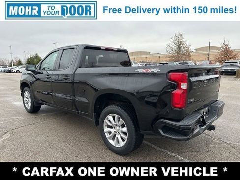 Used 2021 Chevrolet Silverado 1500 Custom w/ LPO, Dark Essentials Package image 5