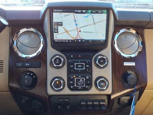 Used 2015 Ford F350 Lariat w/ Lariat Ultimate Package AWD/4WD image 17