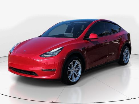 Used 2020 Tesla Model Y Long Range AWD/4WD image 8