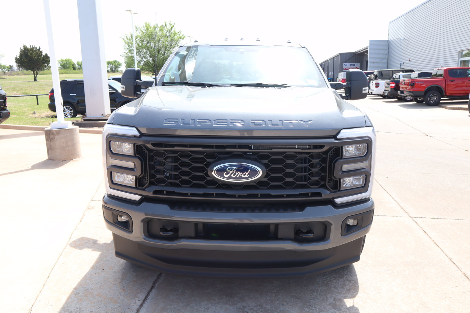 New 2026 Ford F250 XL w/ STX Appearance Package AWD/4WD image 8