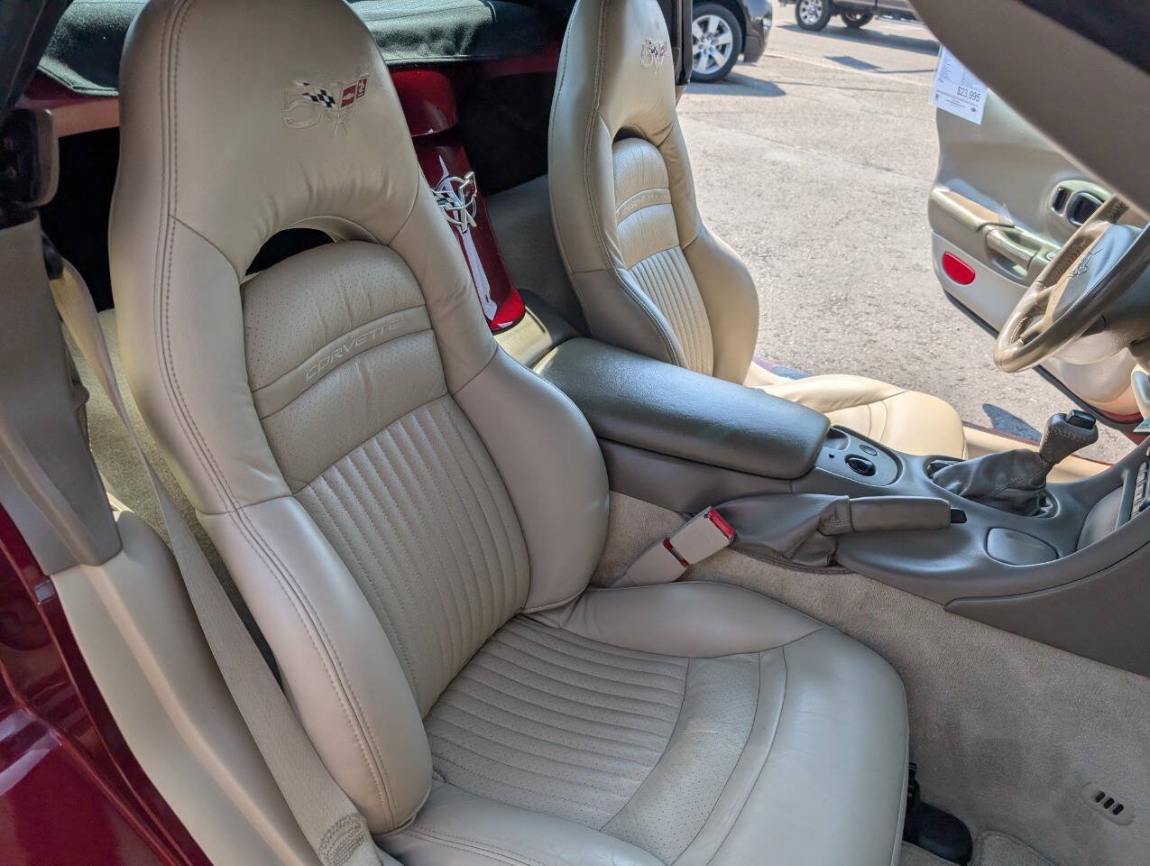 Used 2003 Chevrolet Corvette Convertible w/ Preferred Equipment Group1 RWD image 15