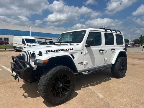 Used 2019 Jeep Wrangler Unlimited Rubicon AWD/4WD image 1