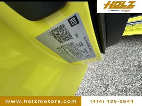 Certified 2023 Chevrolet Corvette Stingray Preferred Conv w/ Stealth Interior Trim Package image 35