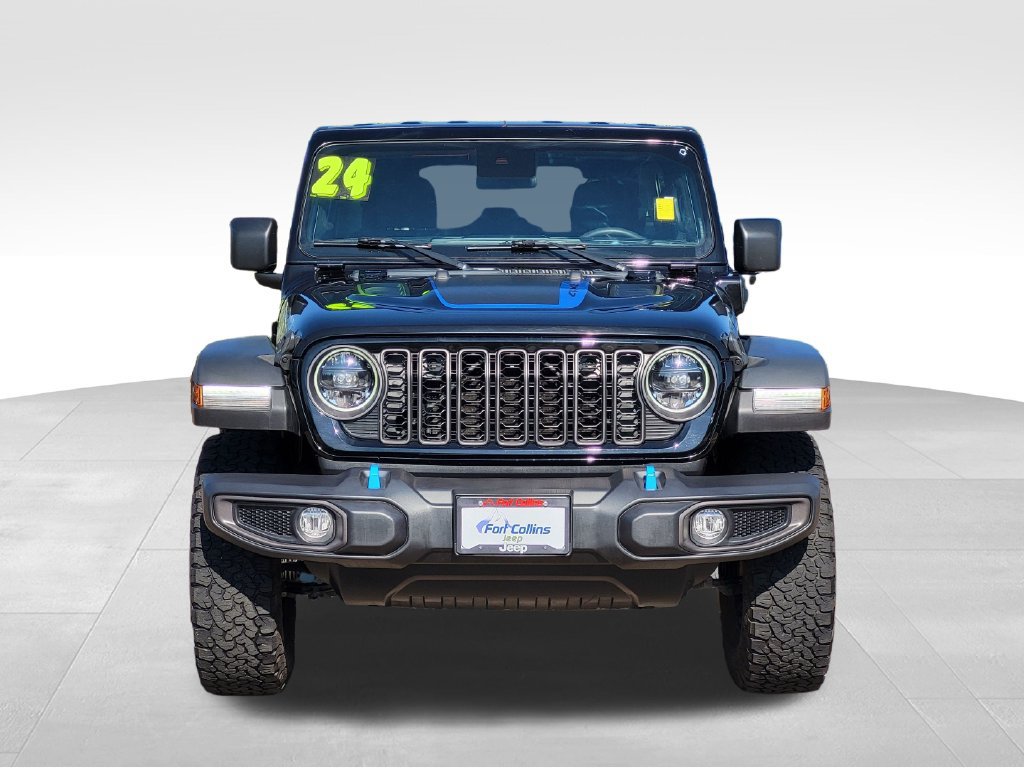 Used 2024 Jeep Wrangler Unlimited Rubicon 4xe AWD/4WD image 4
