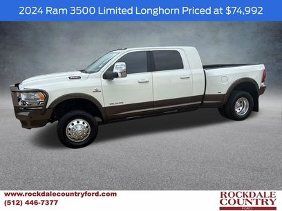Used 2024 RAM 3500 Limited w/ Towing Technology Group