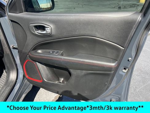 Certified 2018 Jeep Compass Trailhawk w/ Navigation Group image 26