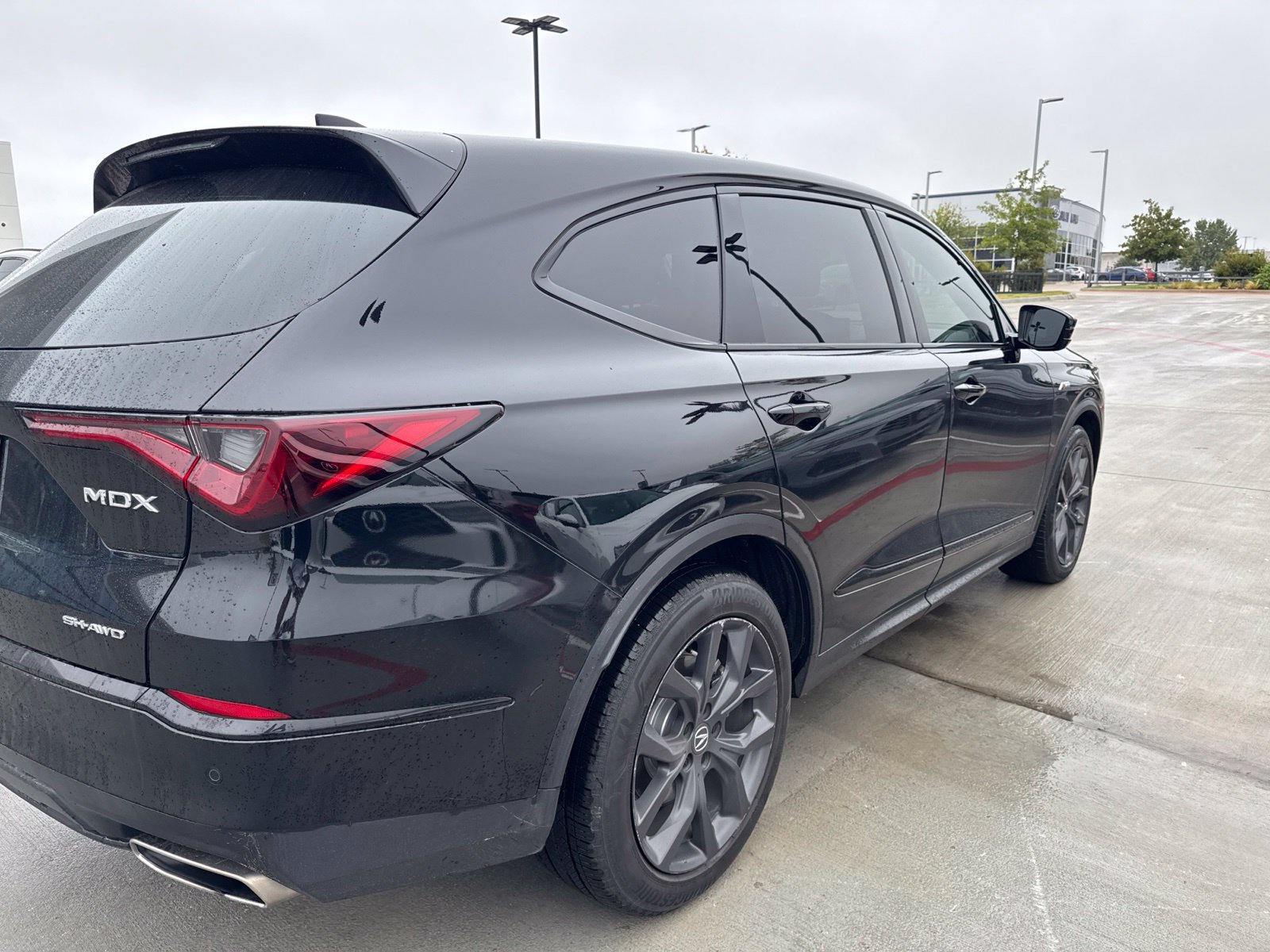 Used 2022 Acura MDX A-Spec AWD/4WD image 9