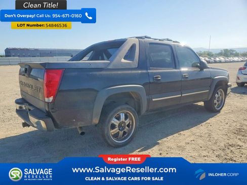 Used 2005 Chevrolet Avalanche Z66 w/ Sun And Sound Package RWD image 4