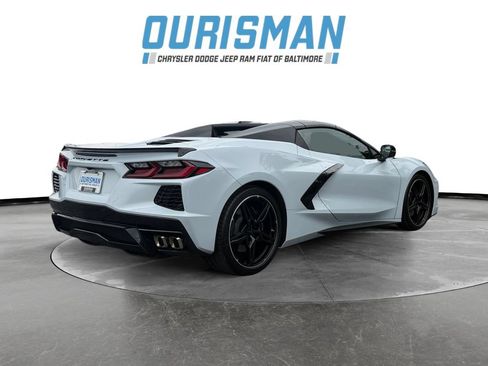Used 2023 Chevrolet Corvette Stingray Premium Conv w/ Battery Protection Package RWD image 6