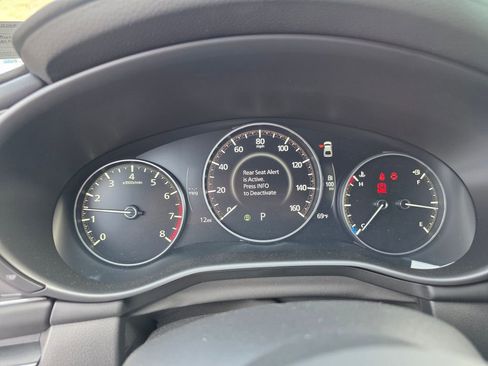 New 2025 MAZDA MAZDA3 s Sport image 14